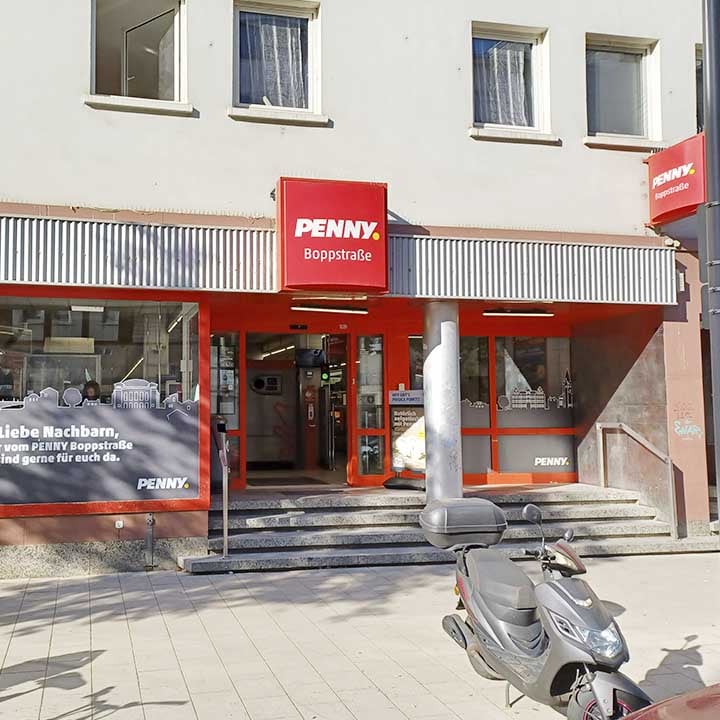 PENNY, Boppstr. 11 in Mainz/Neustadt