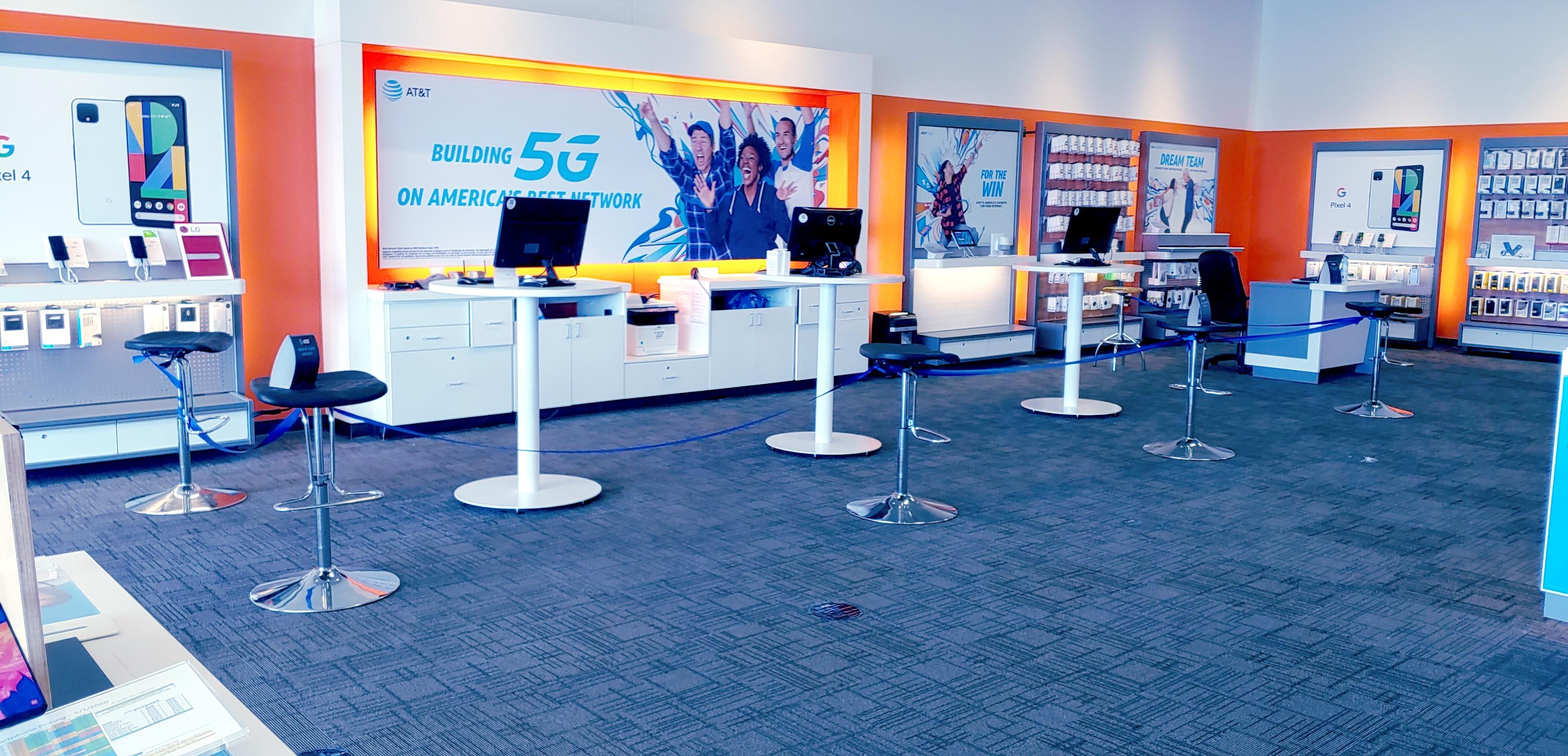 AT&T Store Photo