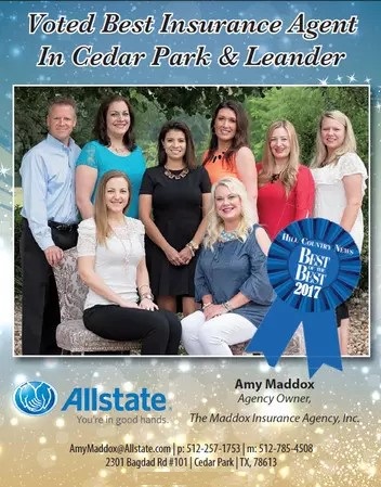 Images Amy Maddox: Allstate Insurance
