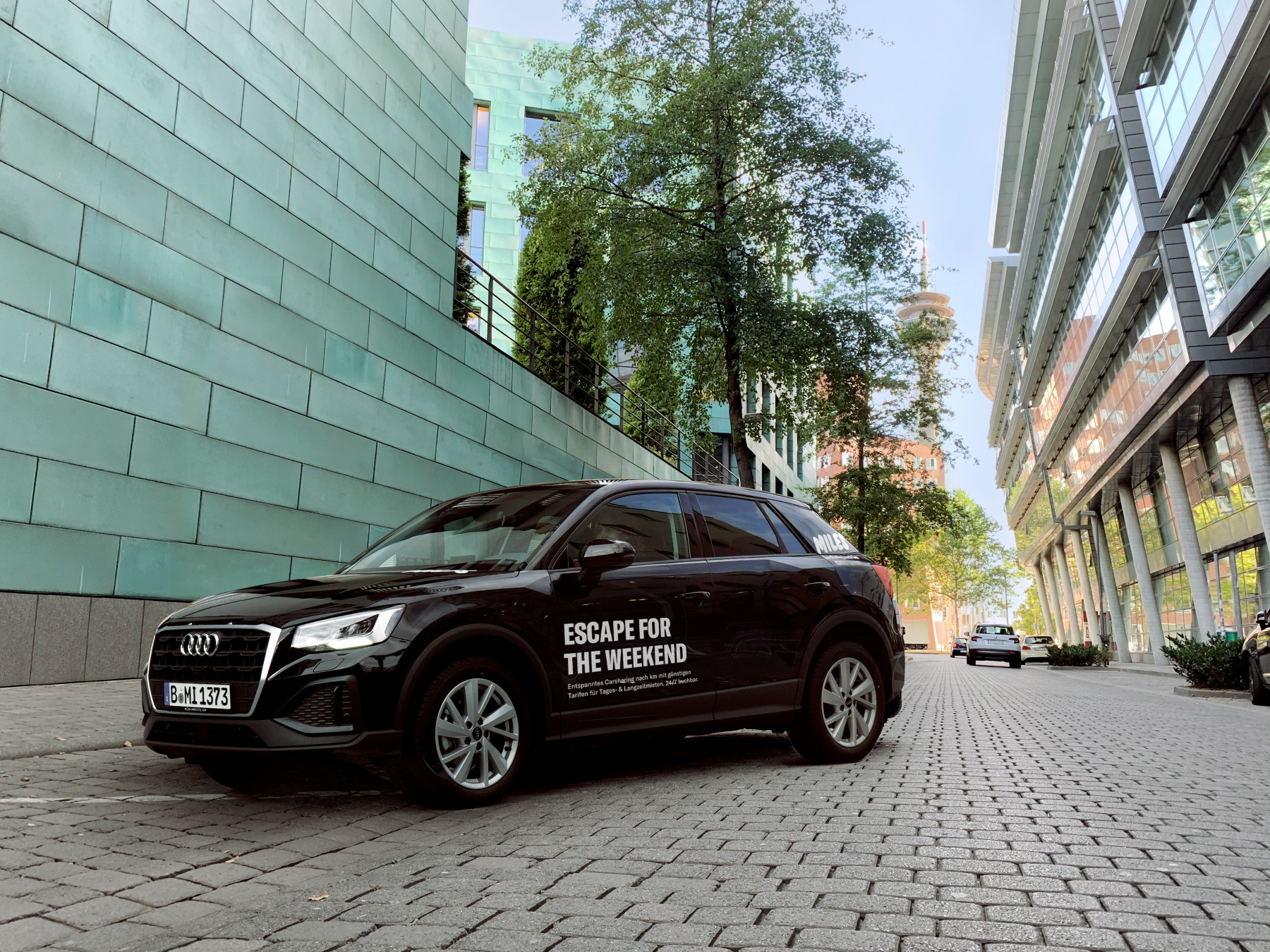 Kundenbild groß 1 MILES Carsharing via SIXT App - Düsseldorf