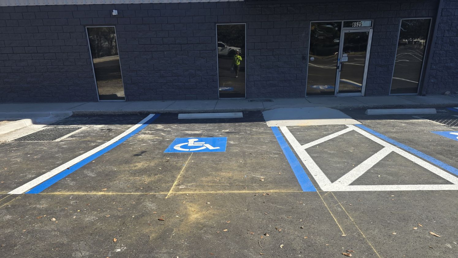 G-FORCE Parking Lot Striping of Tampa Image