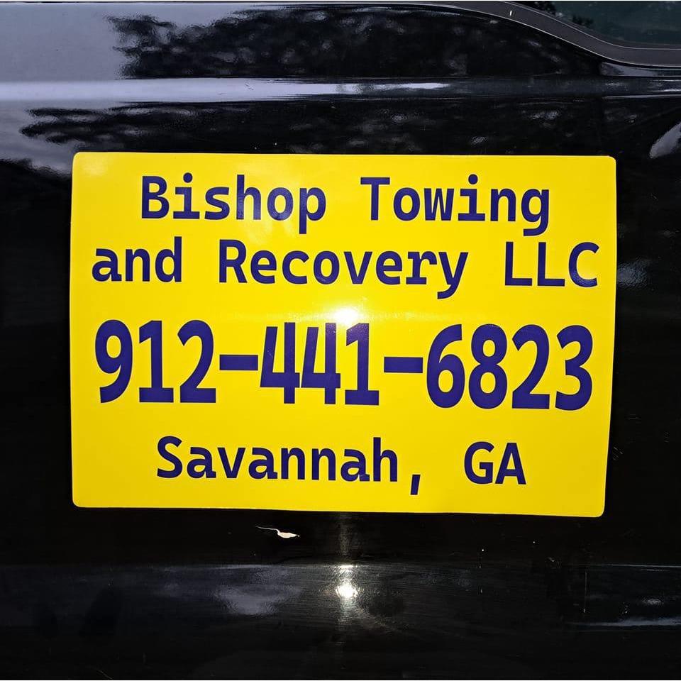 Bishop Towing & Recovery LLC - Savannah, GA - (912)441-6823 | ShowMeLocal.com