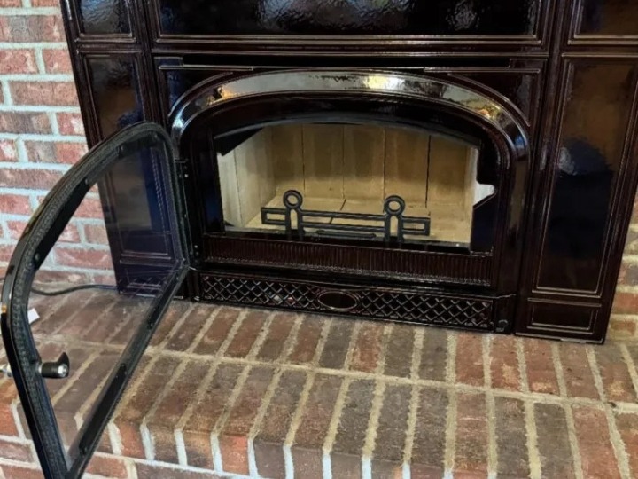 Fireplace insert replacement