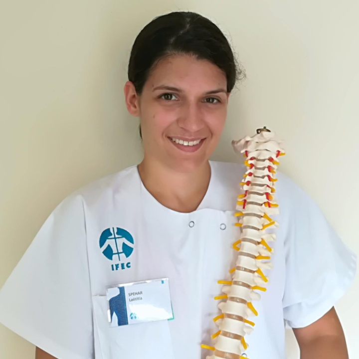 Laetitia Spehar Chiropracteur chiropracteur