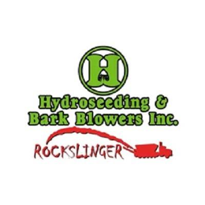 Hydroseeding & Bark Blowers Logo