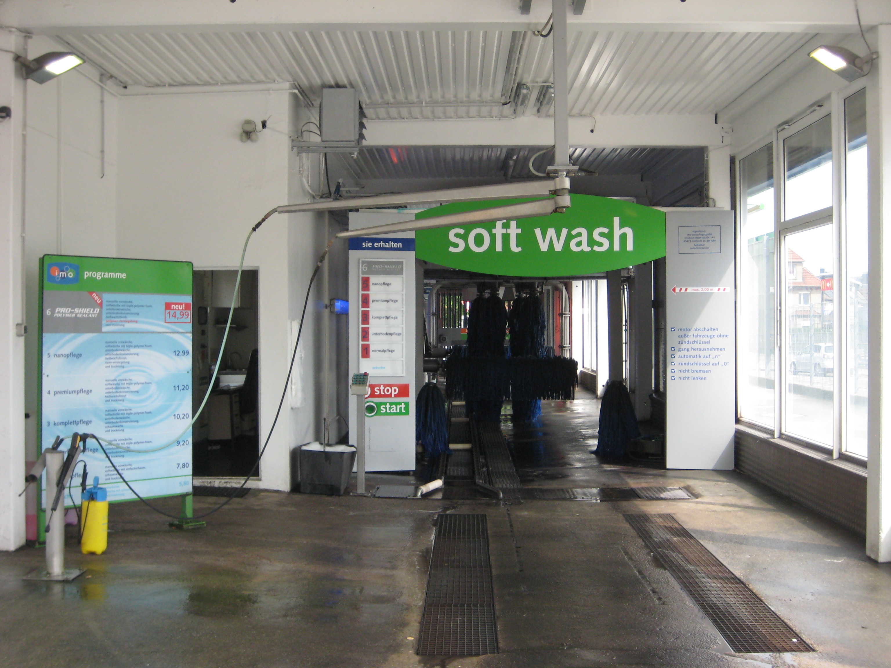 IMO Car Wash, Oldentruper Str. 236 in Bielefeld