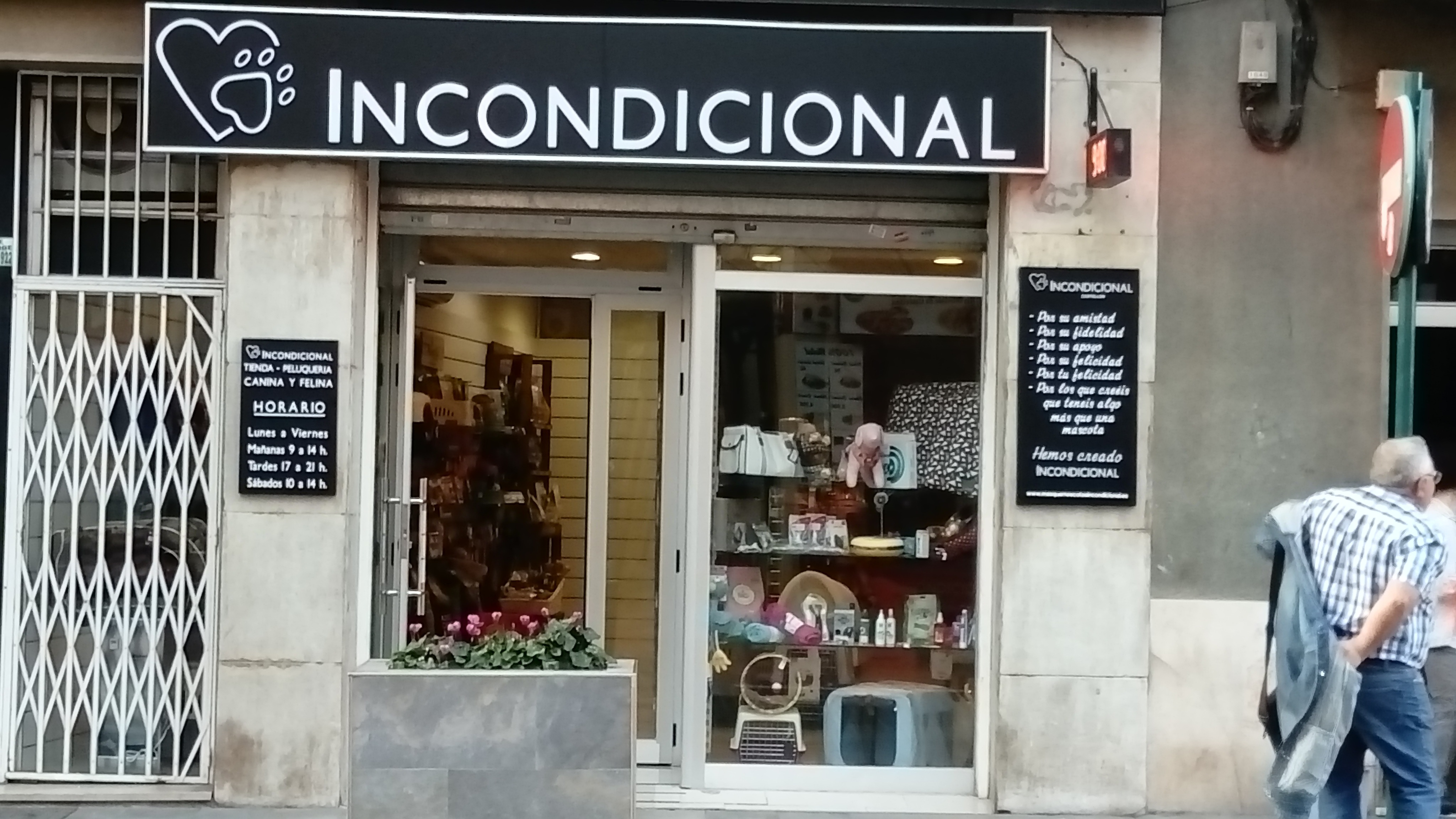 Images Incondicional Castellón - Peluquería canina y tienda de artículos para mascotas