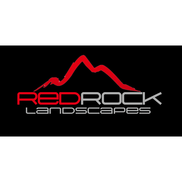 Red Rock Landscapes Logo