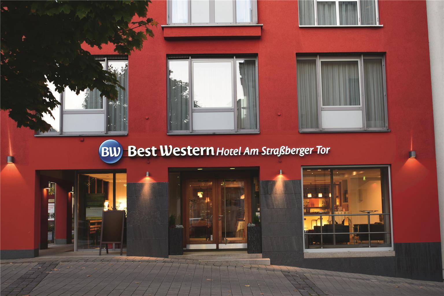Bild 1 Best Western Hotel Am Strassberger Tor in Plauen