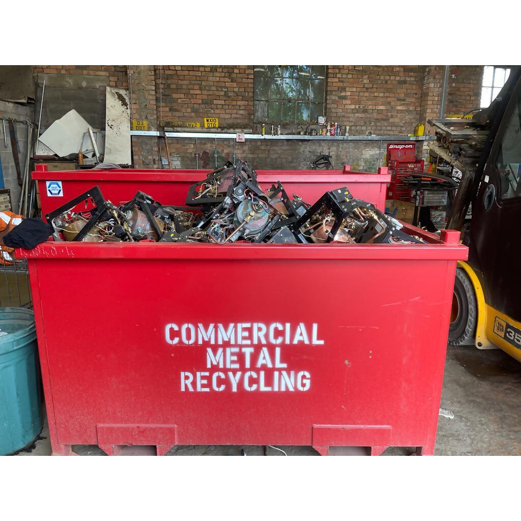 Commercial Metal Recycling Ltd Logo