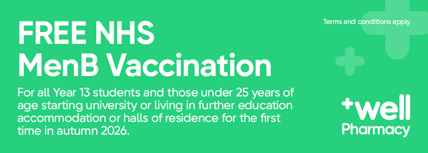 FREE NHS MenB Vaccination