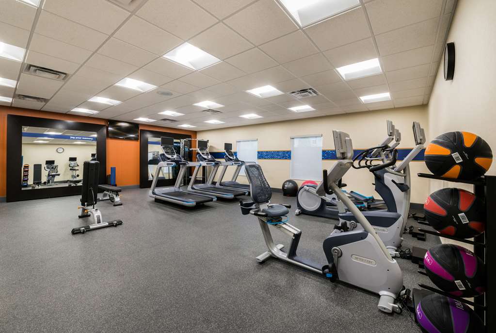Health club fitness center gym