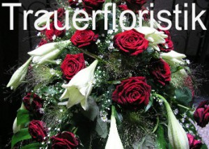 Trauerfloristik - Blütenkorb München