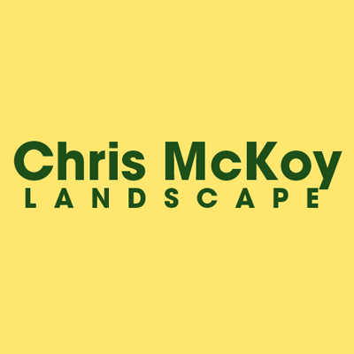 Chris McKoy Landscape Logo