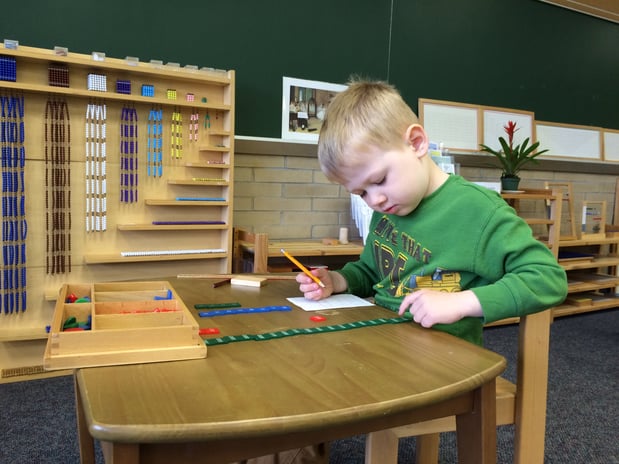 Images San Lorenzo Montessori