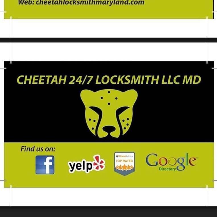 Images Cheetah 24/7 Locksmith LLC