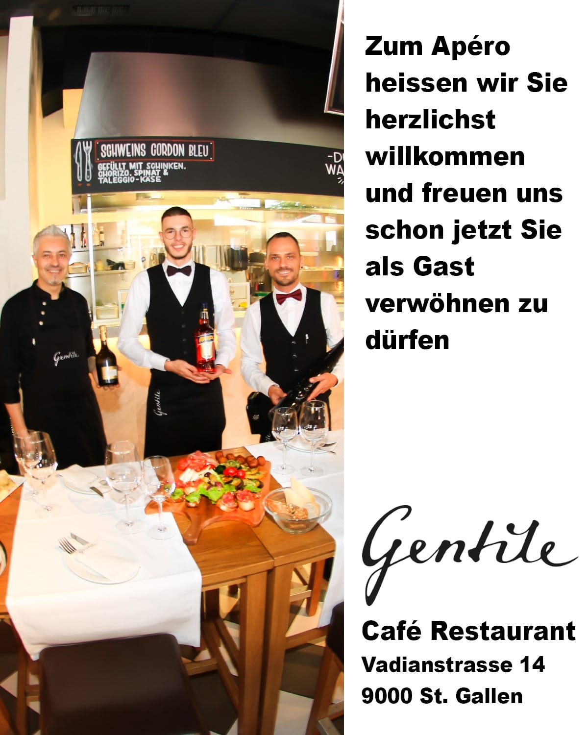 Bilder Café Restaurant Gentile