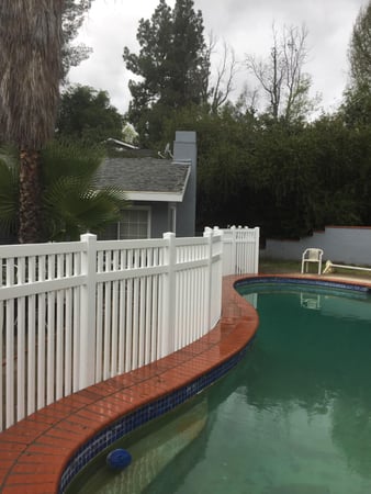 Images Practic Vinyl Fencing- Rosemead
