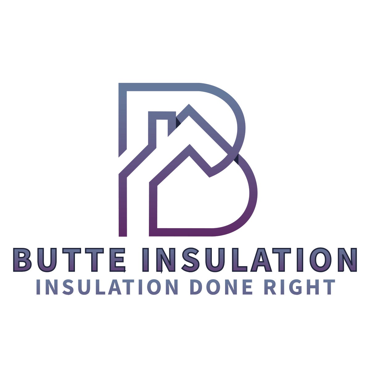 Butte Insulation Logo