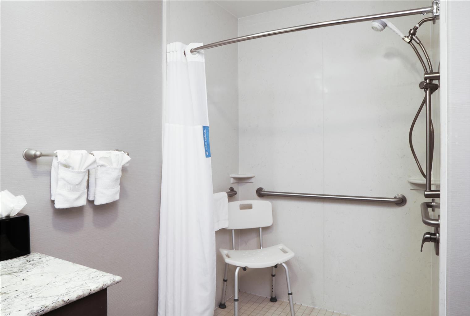 Guest room bath