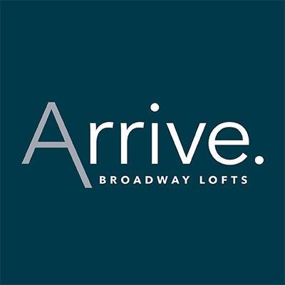 Arrive Broadway Lofts Logo