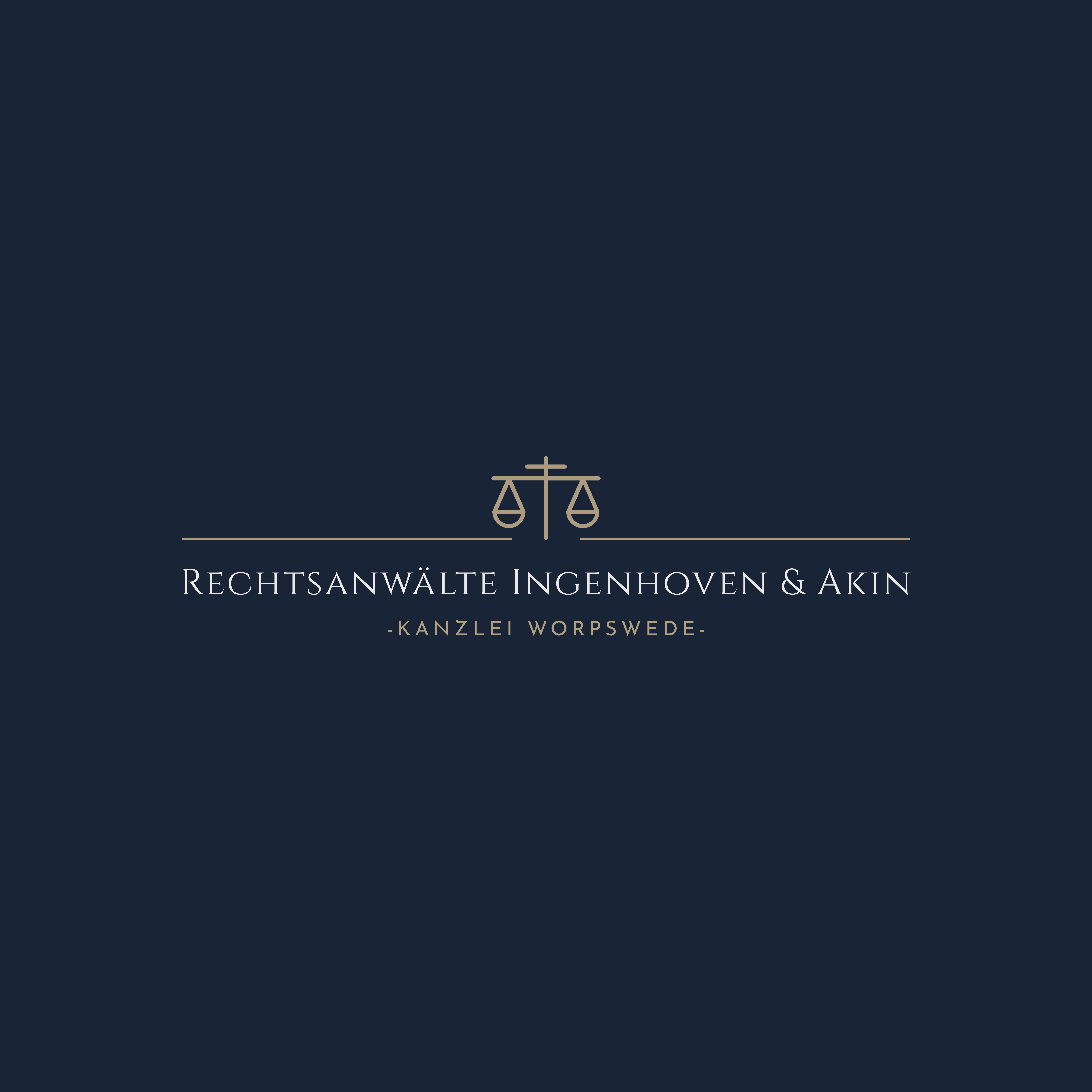 Rechtsanwälte Akin, Lichman & Ingenhoven in Worpswede - Logo