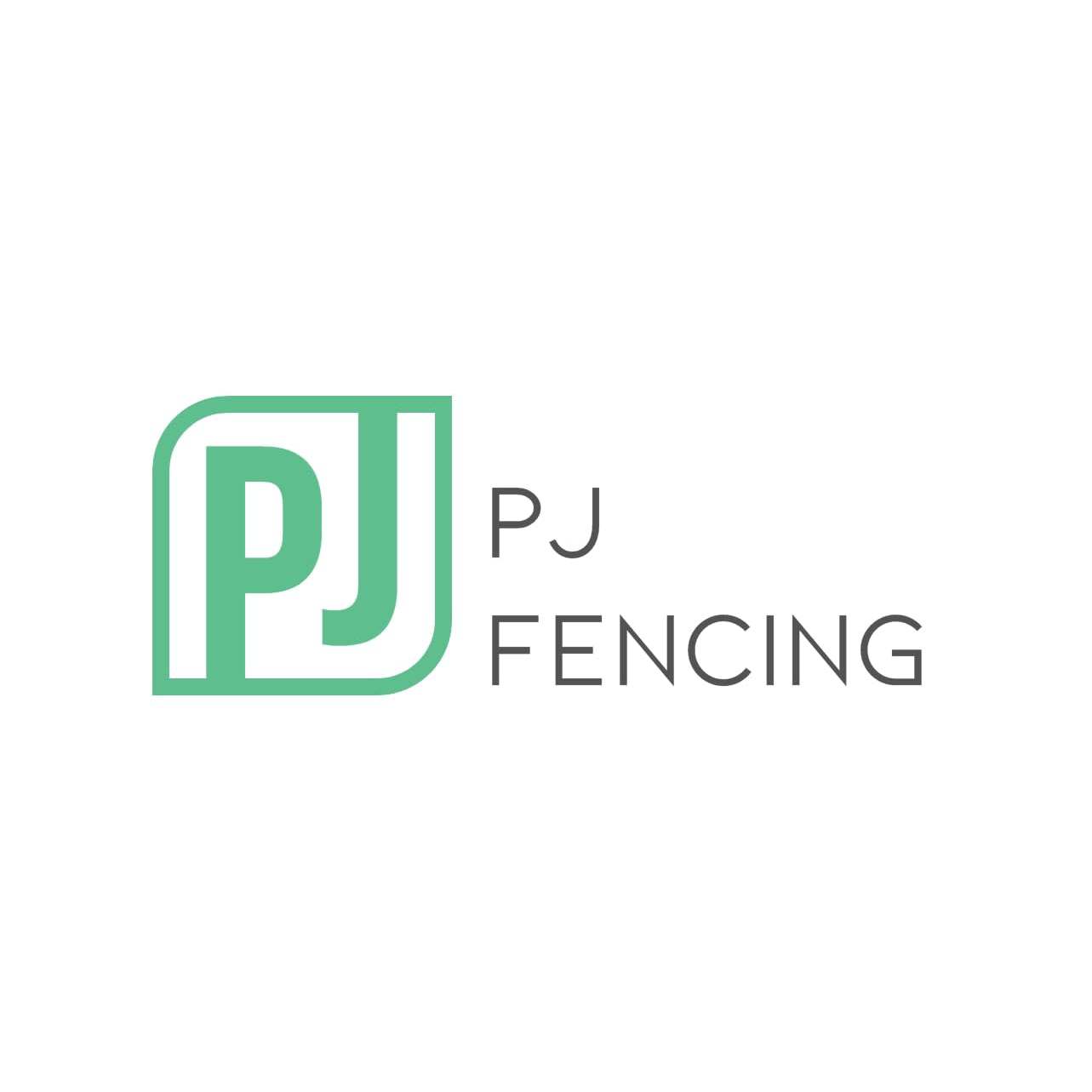 PJ Fencing Logo