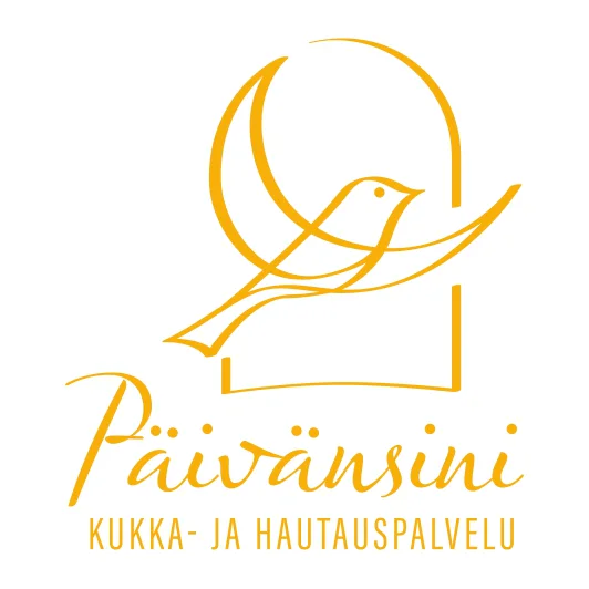Kukka- ja Hautauspalvelu Päivänsini Oy Logo