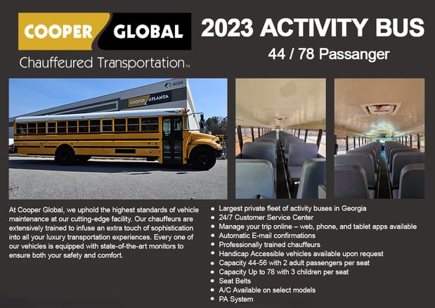 Images Cooper Global Chauffeured Transportation