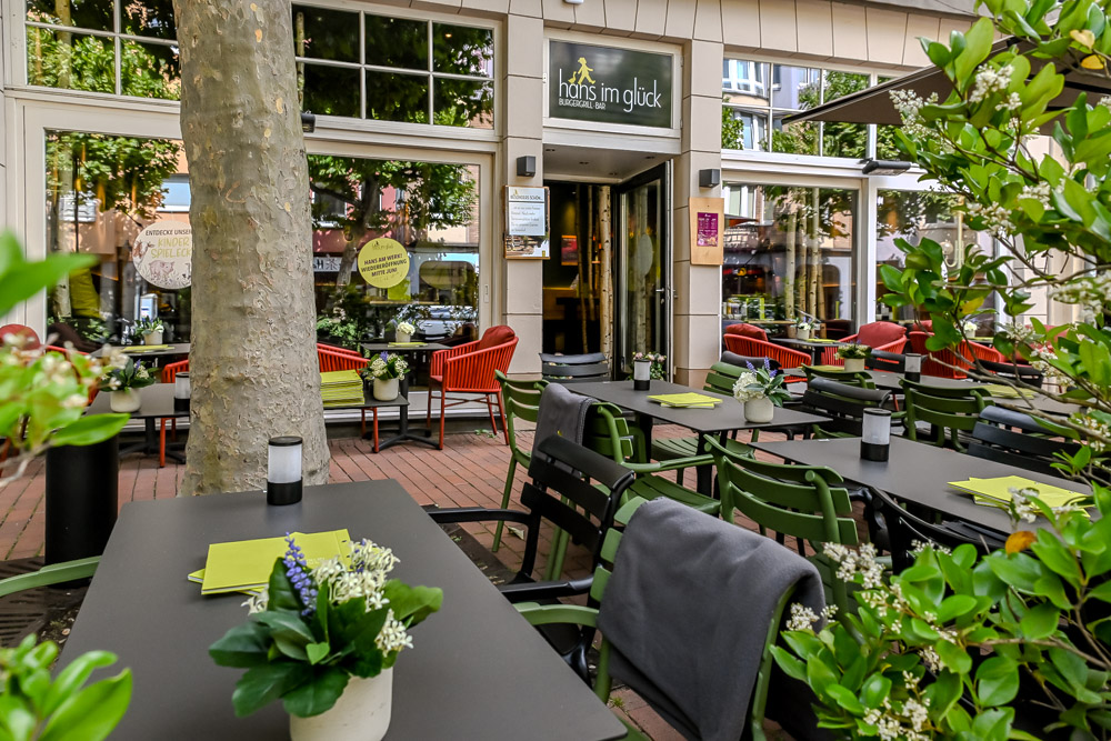 HANS IM GLÜCK - BONN Poppelsdorf, Clemens-August-Straße 9 in Bonn