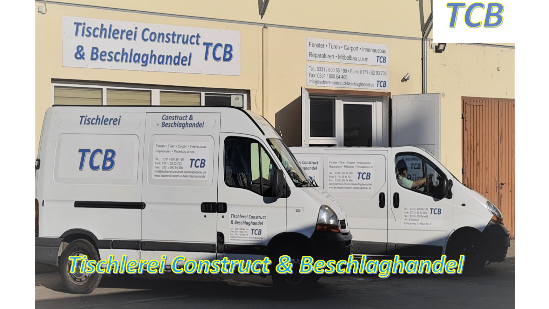 Bilder Tischlerei Construct & Beschlaghandel TCB Potsdam