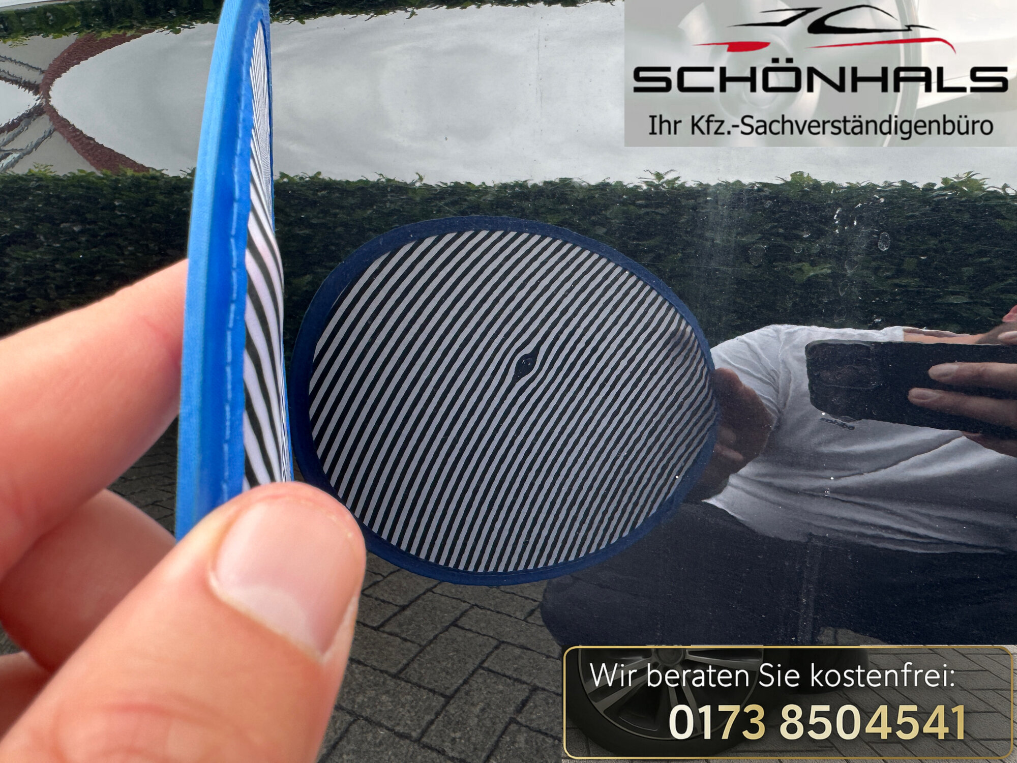 Kfz Gutachter Hanau  Kfz-Sachverständigenbüro Schönhals, Goethestraße 61 in Hanau