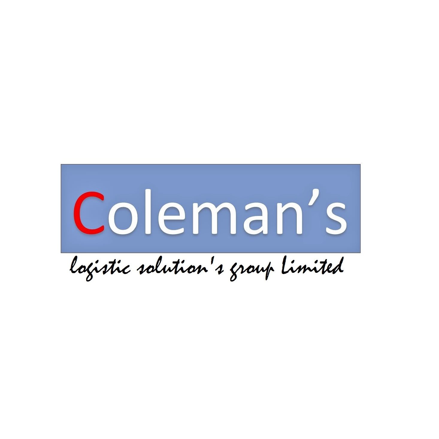 Coleman's logistic solutions group Ltd Logo