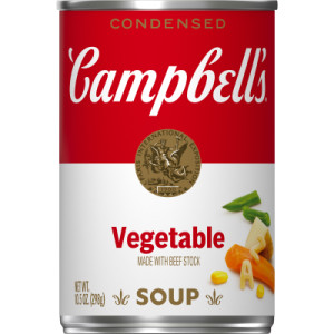 Campbell's® Condensed Vegetable Soup, 10.5 Ounce Can featured image
