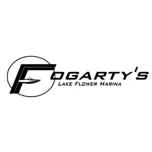 Fogarty's Lake Flower Marina Logo