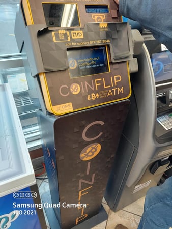 Images CoinFlip Bitcoin ATM - Huck's Food and Fuel #368 (Madisonville)