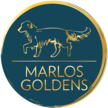 Marlos Golden Retrievers Logo