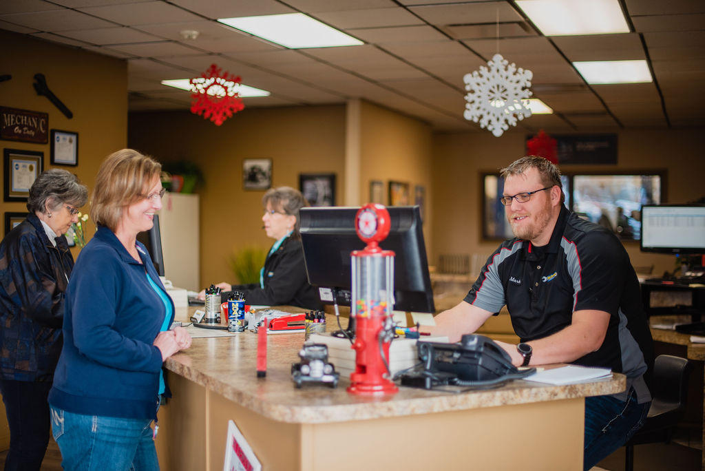 We try to make vehicle service as easy and stress free as possible. Stop by to get the best service  McCormick Automotive Center Fort Collins (970)472-2030