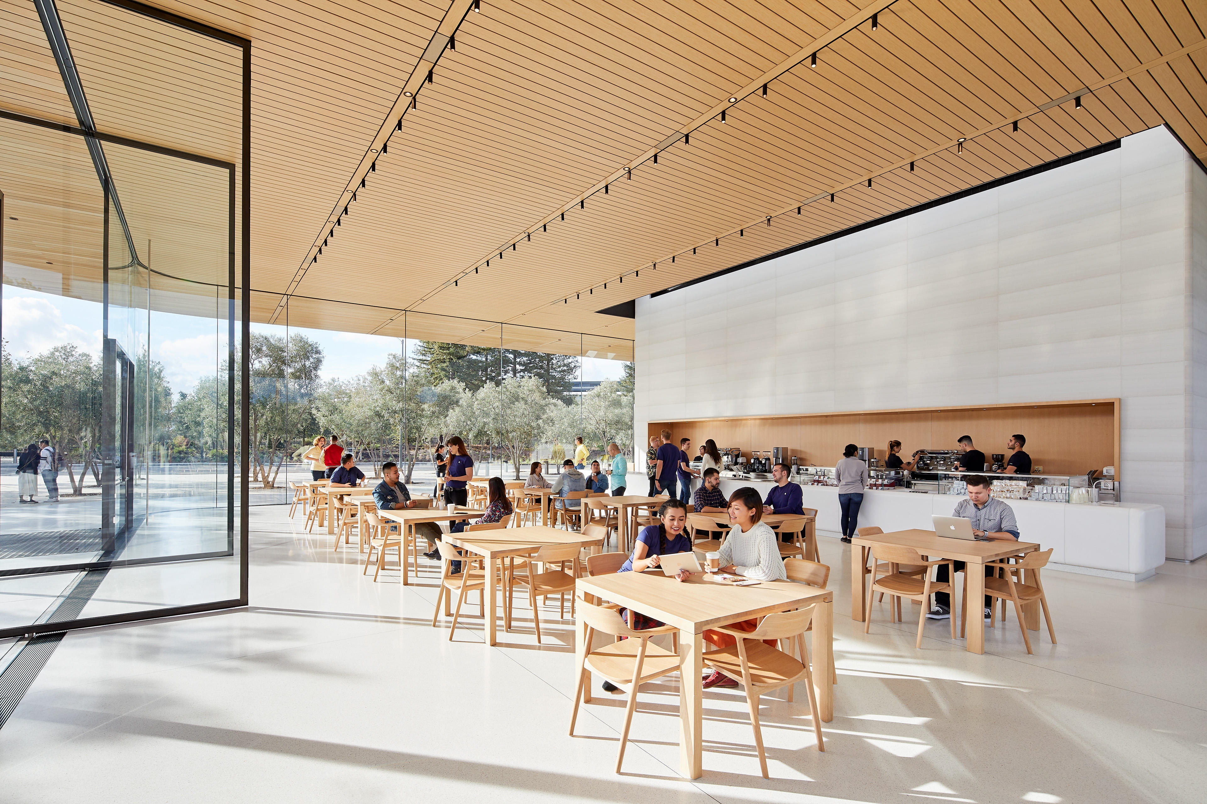 Apple Apple Park Visitor Center