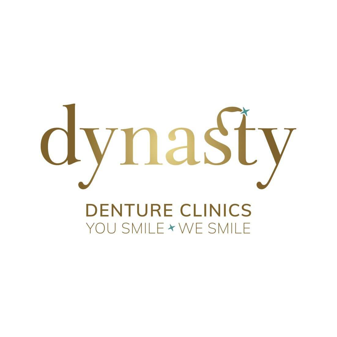 Dynasty Denture Clinics & Labratory Logo