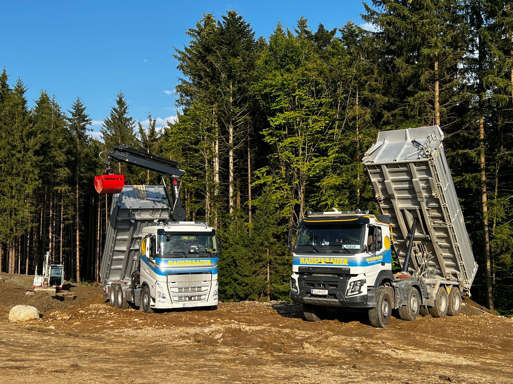 Bild 23 von Hauserbauer Transport & Erdbau GmbH