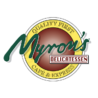 Myron's Logo