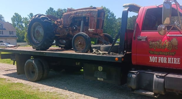 Images Backyard Motorsports Scrapping, LLC