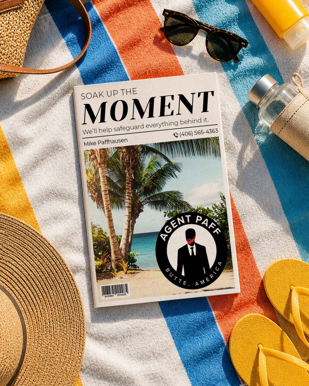 Summer is here, bringing road trips, backyard gatherings, vacations, and time with family and friends. As you make memories this season, our team is here to help you stay prepared for whatever comes your way. Wishing everyone a safe, fun, and relaxing summer.