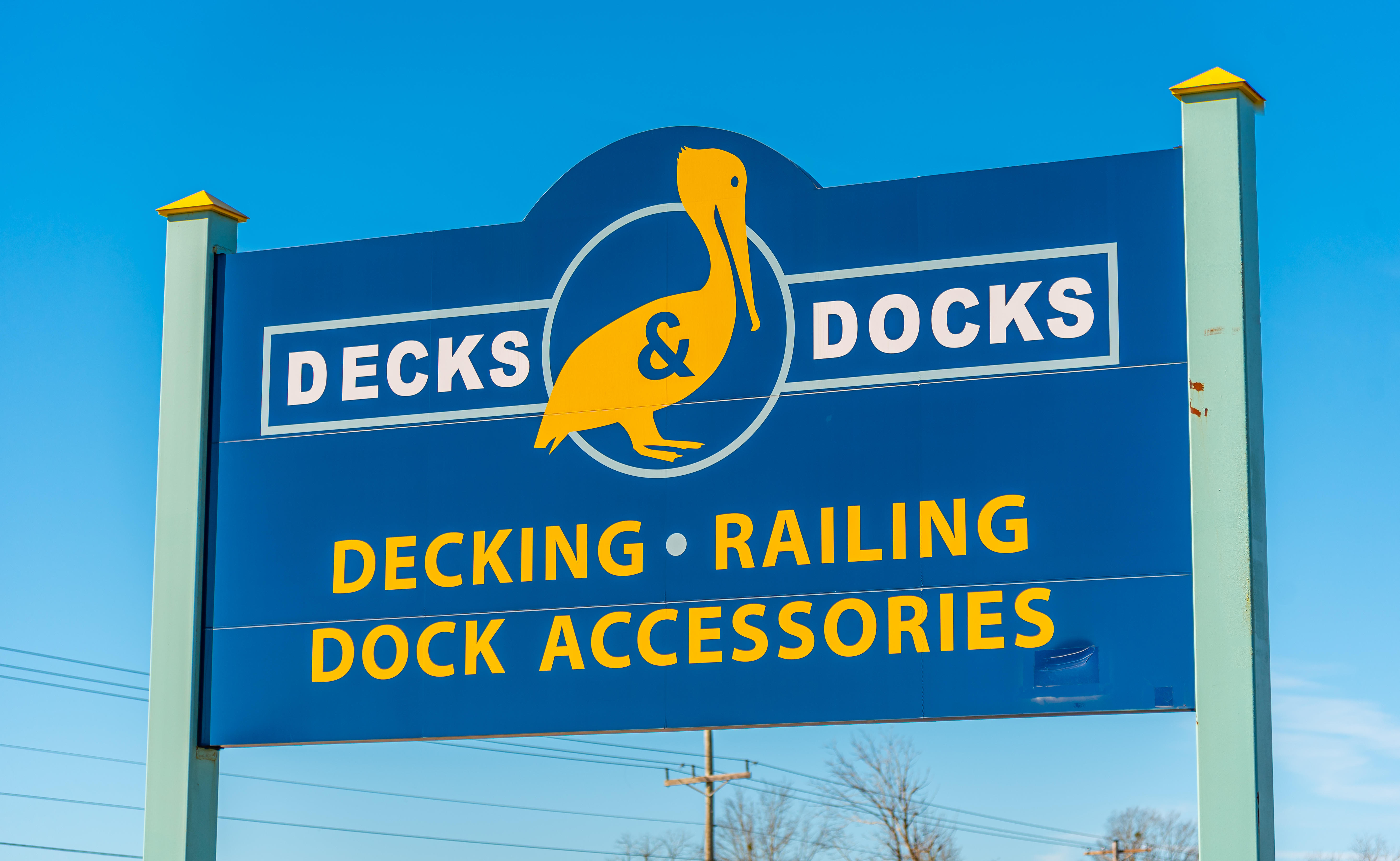 Decks & Docks Lumber Company Foley, AL