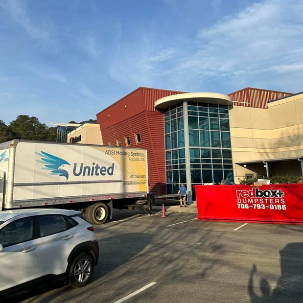 Images redbox+ Dumpsters of Augusta