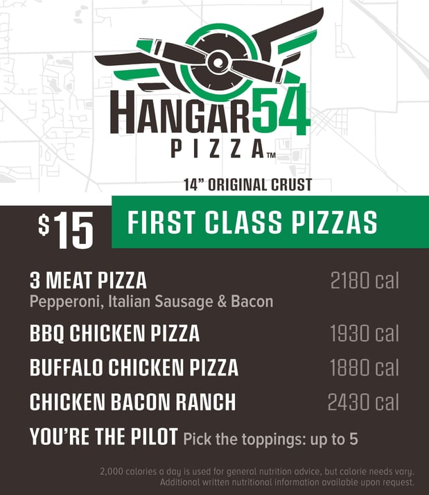 Images Hangar 54 Pizza