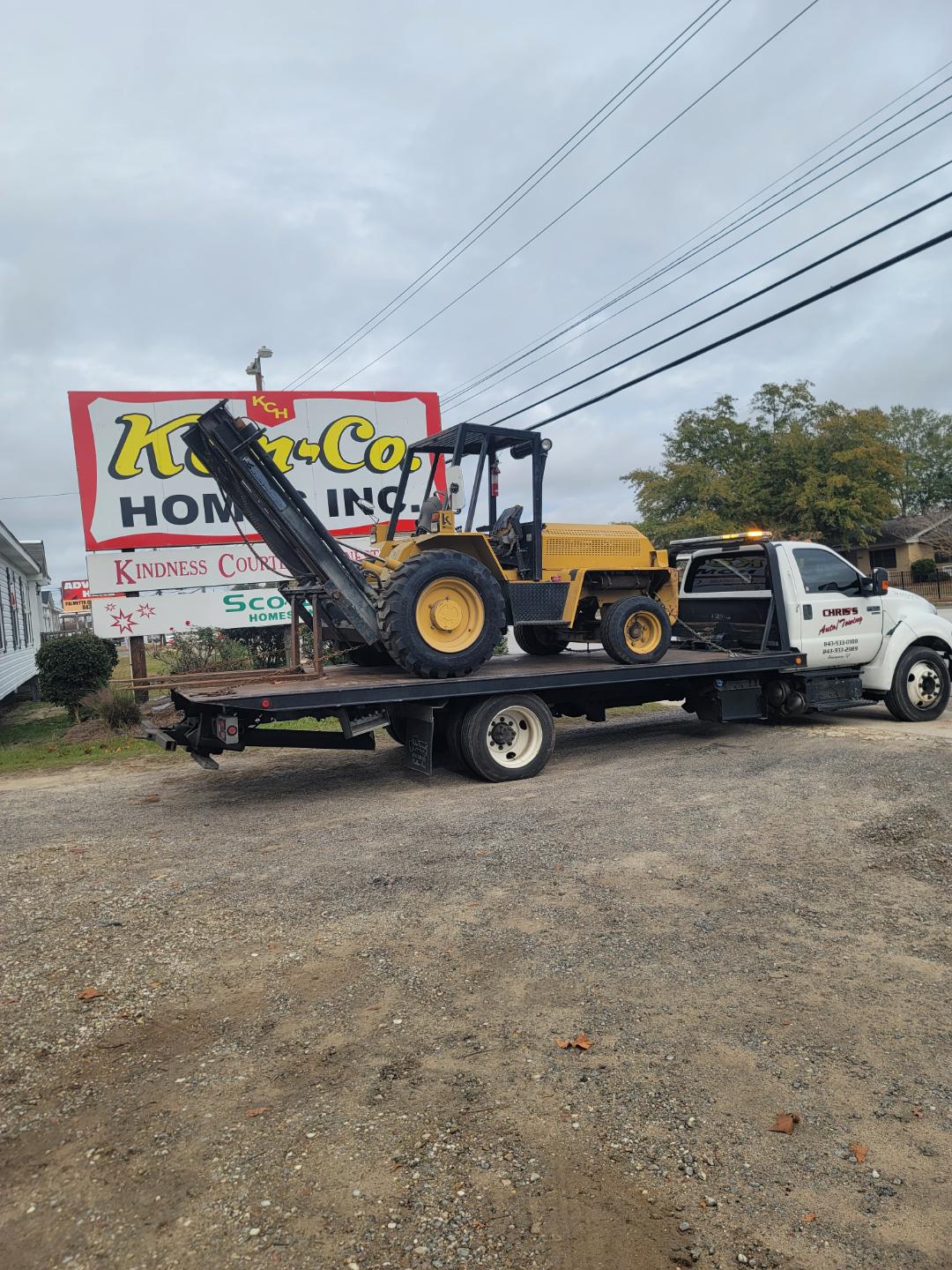 Call now for a reliable towing service!