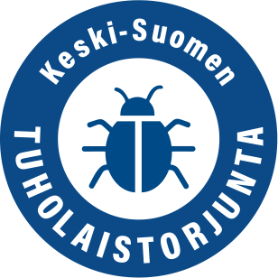 Keski-Suomen Tuholaistorjunta Logo