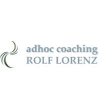 adhoc coaching Rolf Lorenz in Nürnberg - Logo
